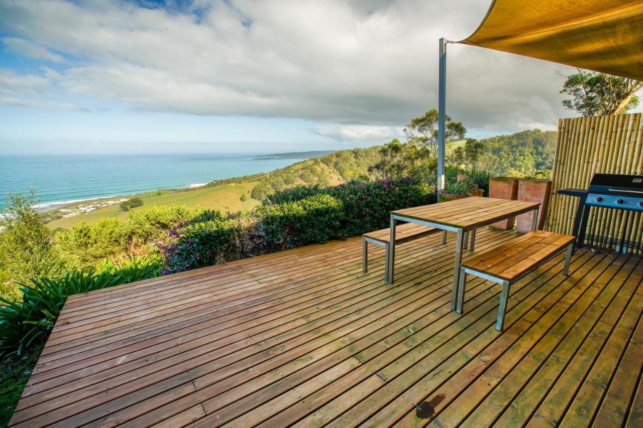 Beacon Point Ocean View Villas Skenes Creek Eksteriør bilde