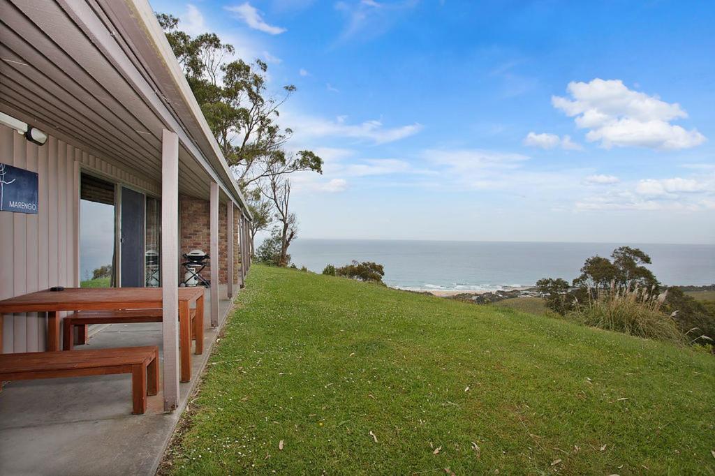 Beacon Point Ocean View Villas Skenes Creek Eksteriør bilde