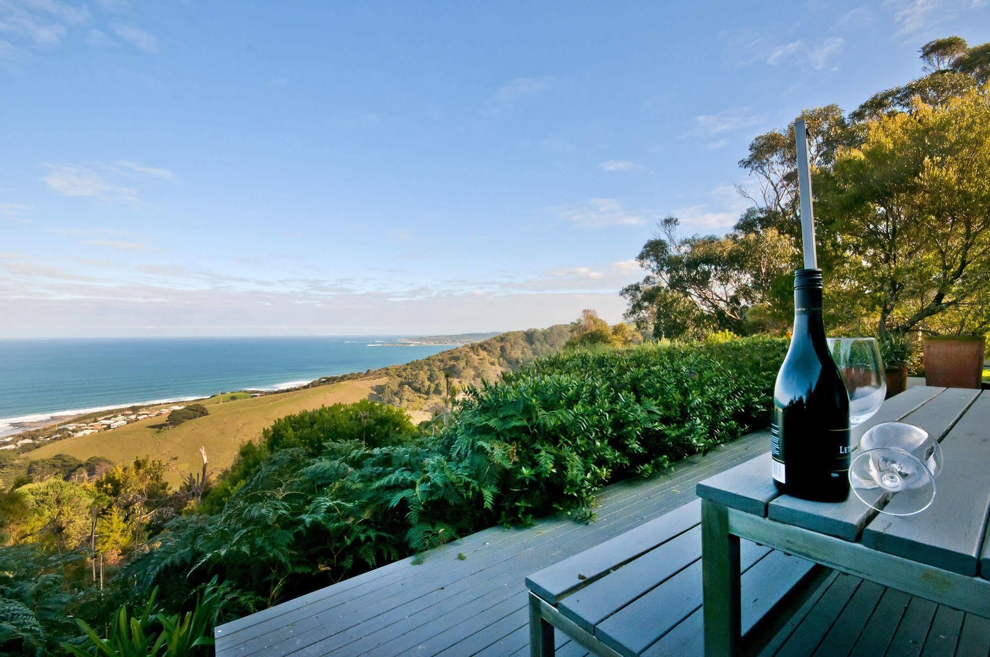Beacon Point Ocean View Villas Skenes Creek Eksteriør bilde